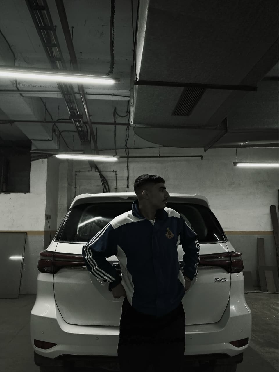 Car Side View